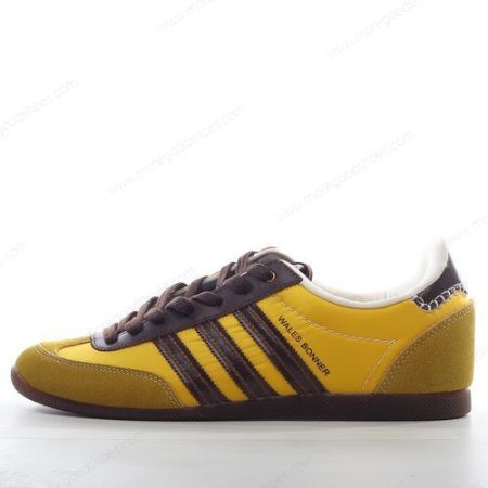 Cheap Shoes Adidas Japan Wales Bonner ‘Yellow Dark Brown’ GY5752