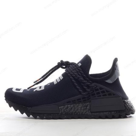 Cheap Shoes Adidas NMD HU ‘Black’ BB7603