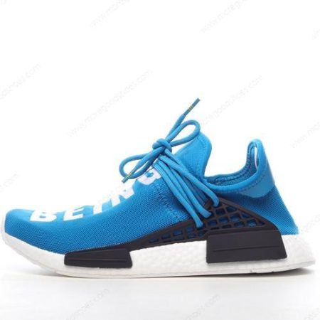 Cheap Shoes Adidas NMD HU ‘Blue White’ BB0618