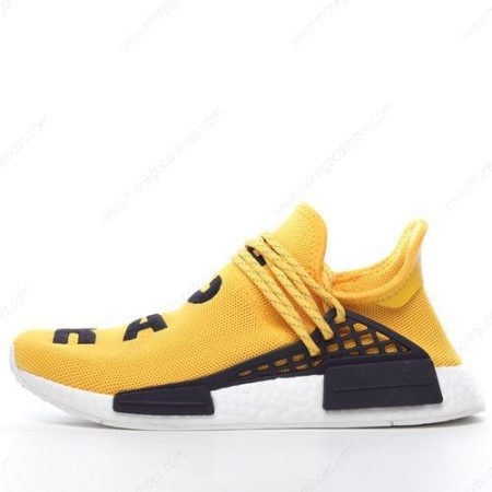 Cheap Shoes Adidas NMD HU ‘Yellow White’ BB0619