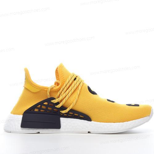 Cheap Shoes Adidas NMD HU Yellow White BB0619