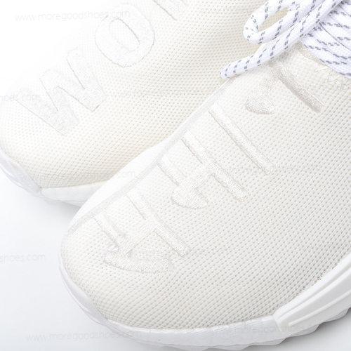Cheap Shoes Adidas NMD Pharrell Blank Canvas White AC7031