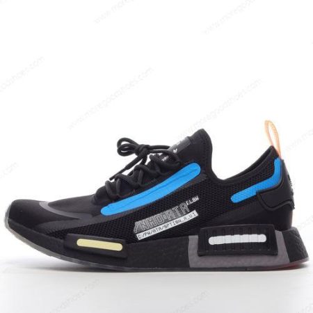 Cheap Shoes Adidas NMD R1 ‘Black Blue’ FZ3201