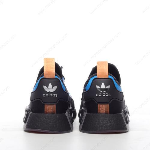 Cheap Shoes Adidas NMD R1 Black Blue FZ3201