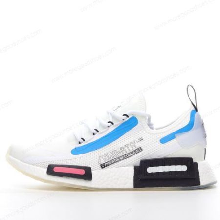 Cheap Shoes Adidas NMD R1 Spectoo NASA ‘White Black’ FZ3209