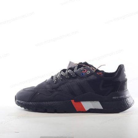Cheap Shoes Adidas Nite Jogger ‘Black’ EE5884