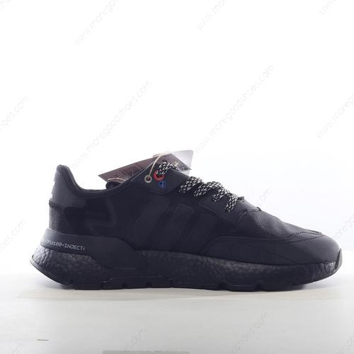 Cheap Shoes Adidas Nite Jogger Black EE5884