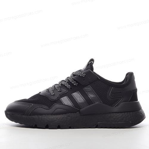 Cheap Shoes Adidas Nite Jogger Black FV1277