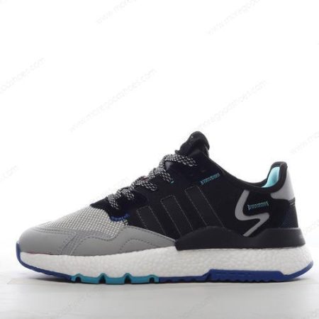 Cheap Shoes Adidas Nite Jogger ‘Black Grey’ EF5408