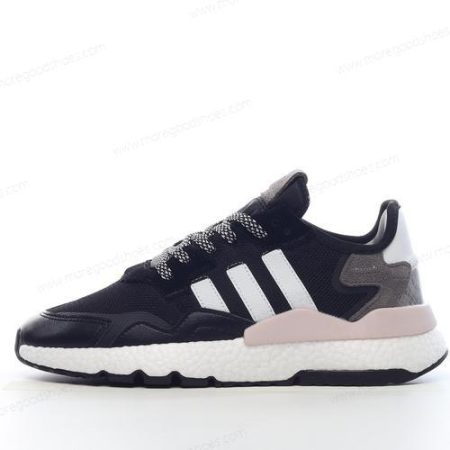 Cheap Shoes Adidas Nite Jogger ‘Black Pink’ FV3880