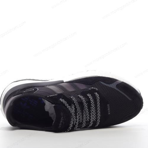 Cheap Shoes Adidas Nite Jogger Black Purple