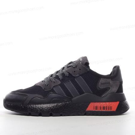 Cheap Shoes Adidas Nite Jogger ‘Black Red’