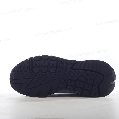 Cheap Shoes Adidas Nite Jogger Black Silver FV3787