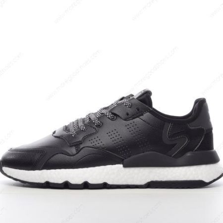 Cheap Shoes Adidas Nite Jogger ‘Black White’ EF5421