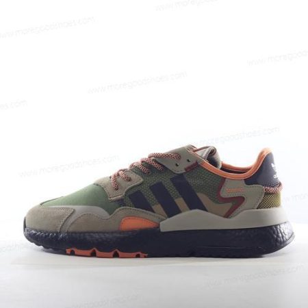 Cheap Shoes Adidas Nite Jogger ‘Brown Dark Green’ GY0018