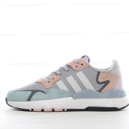 Cheap Shoes Adidas Nite Jogger ‘Grey Pink’ FV1328