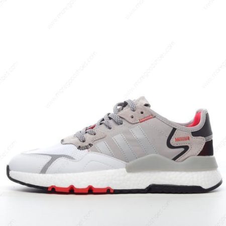 Cheap Shoes Adidas Nite Jogger ‘Grey White’ EF5409