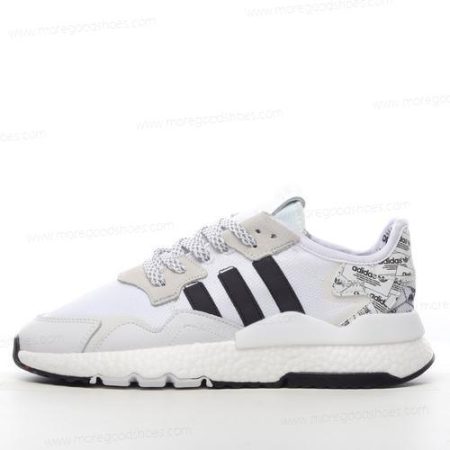 Cheap Shoes Adidas Nite Jogger ‘White Grey Black’