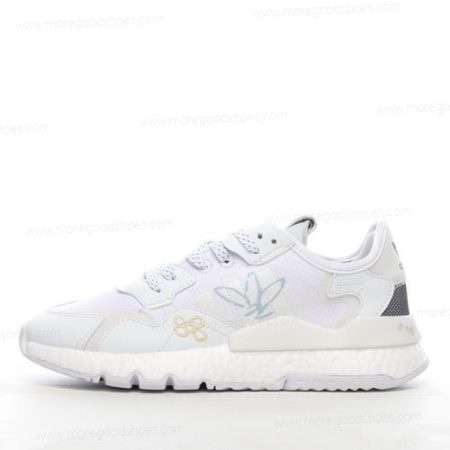 Cheap Shoes Adidas Nite Jogger ‘White Grey’ GZ3229