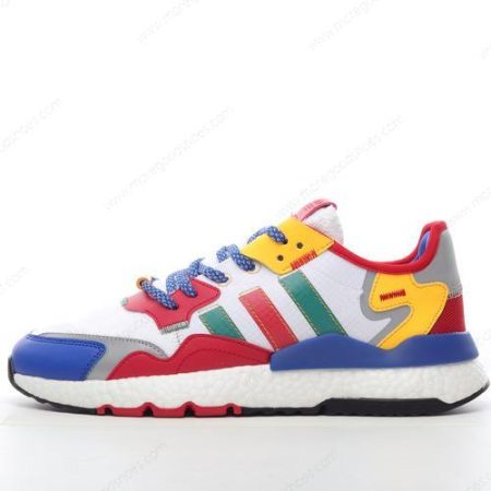 Cheap Shoes Adidas Nite Jogger ‘White Red Blue Yellow’ FZ1957