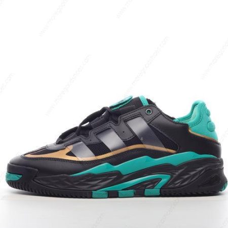 Cheap Shoes Adidas Niteball ‘Black Green’ S24142