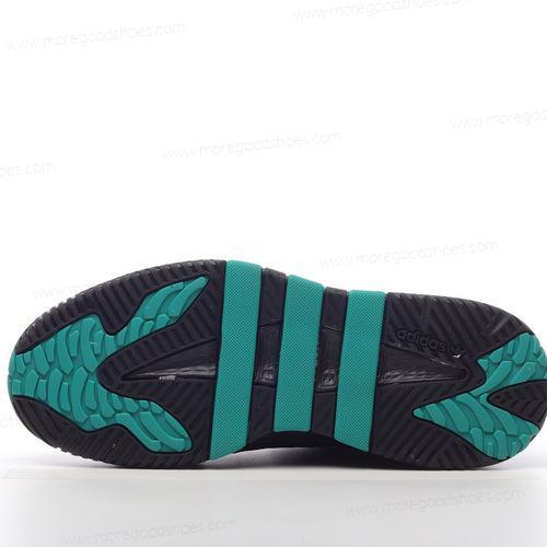 Cheap Shoes Adidas Niteball Black Green S24142