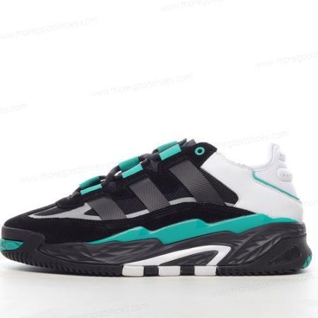 Cheap Shoes Adidas Niteball ‘Black Green White’ FW2477