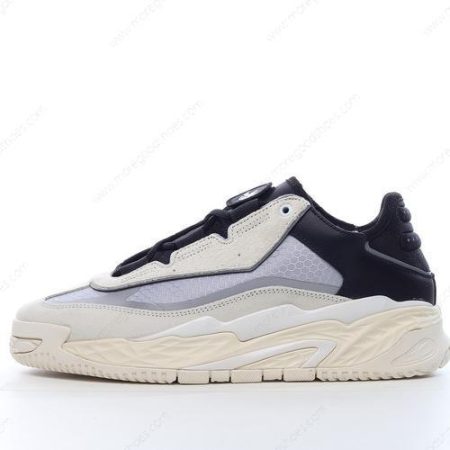 Cheap Shoes Adidas Niteball ‘Black Light Blue White’