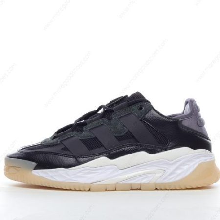 Cheap Shoes Adidas Niteball ‘Black White’ FV4848