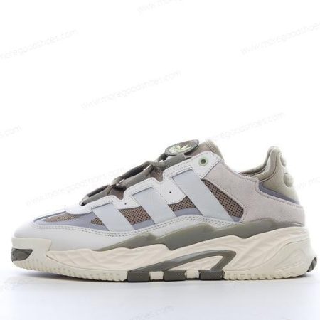 Cheap Shoes Adidas Niteball ‘Grey White’