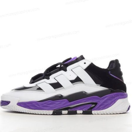 Cheap Shoes Adidas Niteball ‘Purple White Black’
