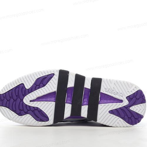 Cheap Shoes Adidas Niteball Purple White Black
