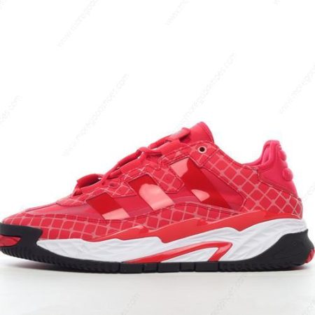 Cheap Shoes Adidas Niteball ‘Red Black White’ H67649
