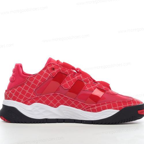 Cheap Shoes Adidas Niteball Red Black White H67649