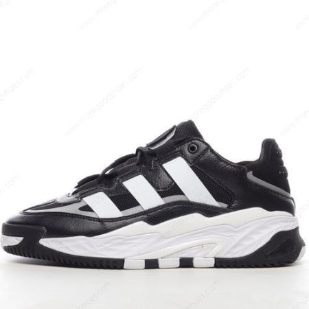Cheap Shoes Adidas Niteball ‘White Black’ PV5001