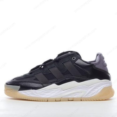 Cheap Shoes Adidas Niteball ‘White Black’