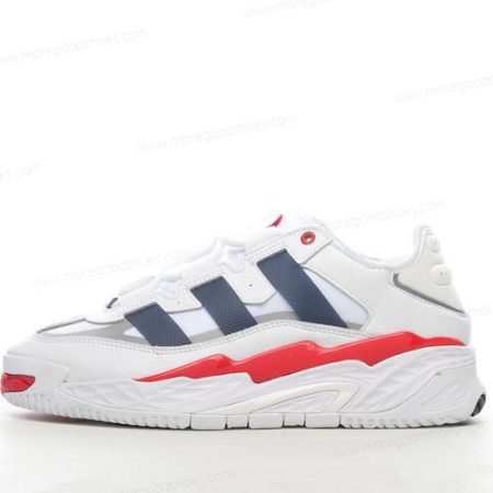 Cheap Shoes Adidas Niteball ‘White Blue Red’
