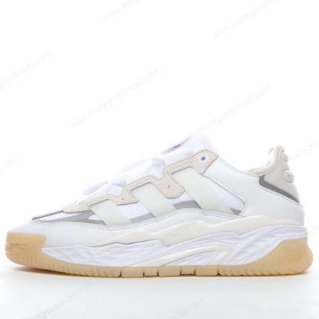 Cheap Shoes Adidas Niteball ‘White Grey’