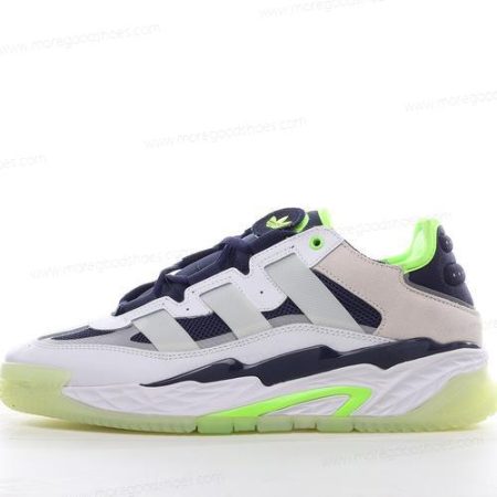 Cheap Shoes Adidas Niteball ‘White Navy Green’ GY8564