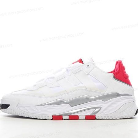 Cheap Shoes Adidas Niteball ‘White Red’