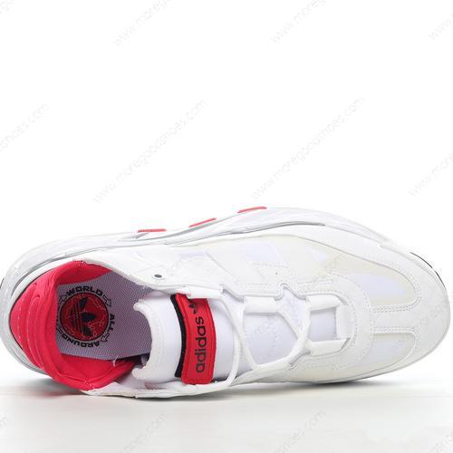 Cheap Shoes Adidas Niteball White Red