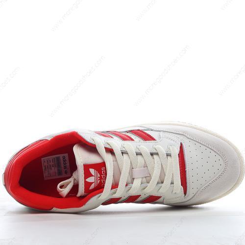Cheap Shoes Adidas Originals Centennial 85 Low White Red HQ6278