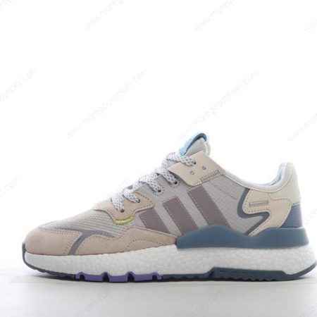 Cheap Shoes Adidas Originals Nite Jogger ‘Grey Purple White Blue’