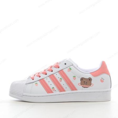 Cheap Shoes Adidas Originals Superstar ‘Pink White’ H03895