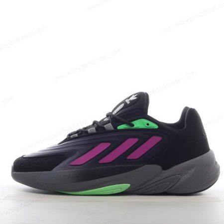 Cheap Shoes Adidas Ozelia ‘Black Purple Green’ H04249