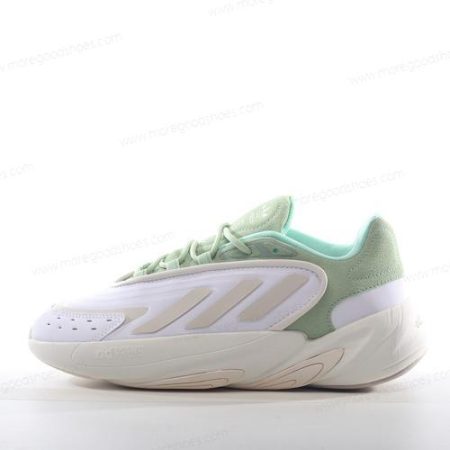 Cheap Shoes Adidas Ozelia ‘White Green Grey’