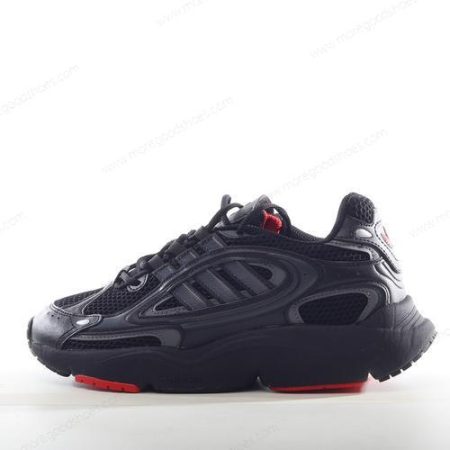 Cheap Shoes Adidas Ozmillen ‘Black Red’
