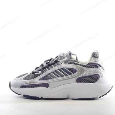 Cheap Shoes Adidas Ozmillen ‘Silver Grey Black’