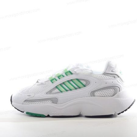 Cheap Shoes Adidas Ozmillen ‘White Green’