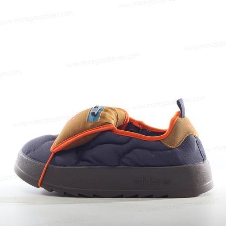 Cheap Shoes Adidas Puffylette ‘Navy Orange’ IF3956